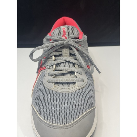 Asics Gel Contend 6 Running Shoes Womens 8.5 Grey Pink Sneakers 1012A571 - Picture 14 of 16